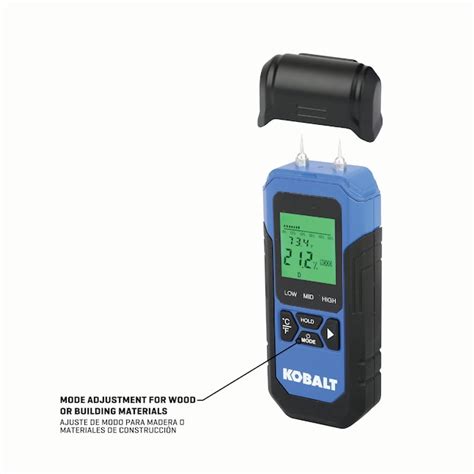 moisture meter at lowe's|kobalt moisture meter instructions.